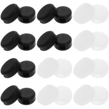 12 pairs non-skid eyeglasses holders for secure fit