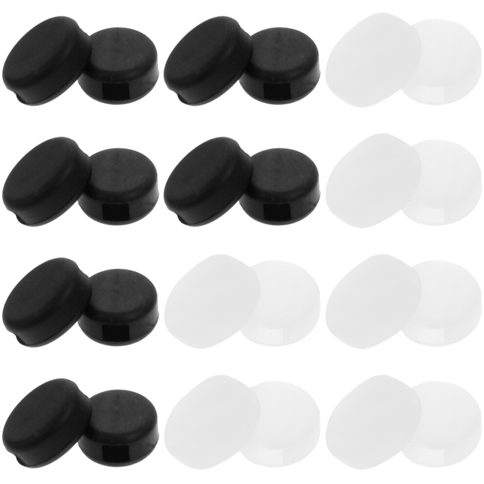 Inoomp 12 Pairs Non-Skid Eyeglasses Holders For Secure Fit