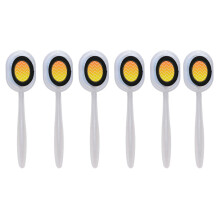 6Pcs Magnetic Nail Art Sticks Multi Color Cat Eye Gel Manicure Tool