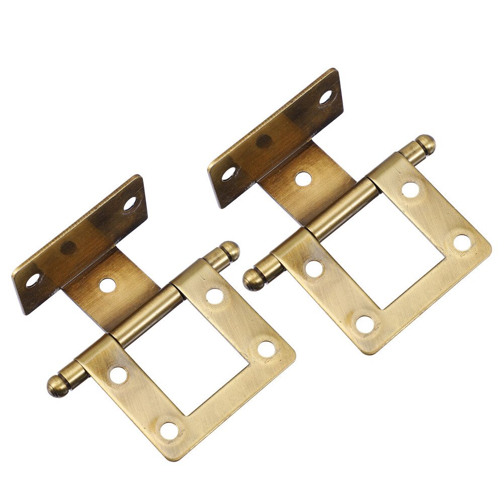 2 Pcs Cabinet Door Hinges For Kitchen Cabinets Sturdy Multifunctional 3171599007873