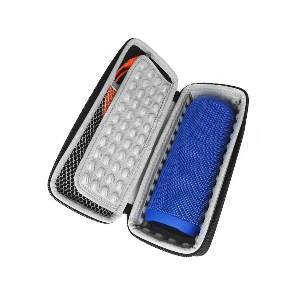 Earphone Case Pouch Multifunctional Electronic Bag 3 Holder Eva For 3161657884942