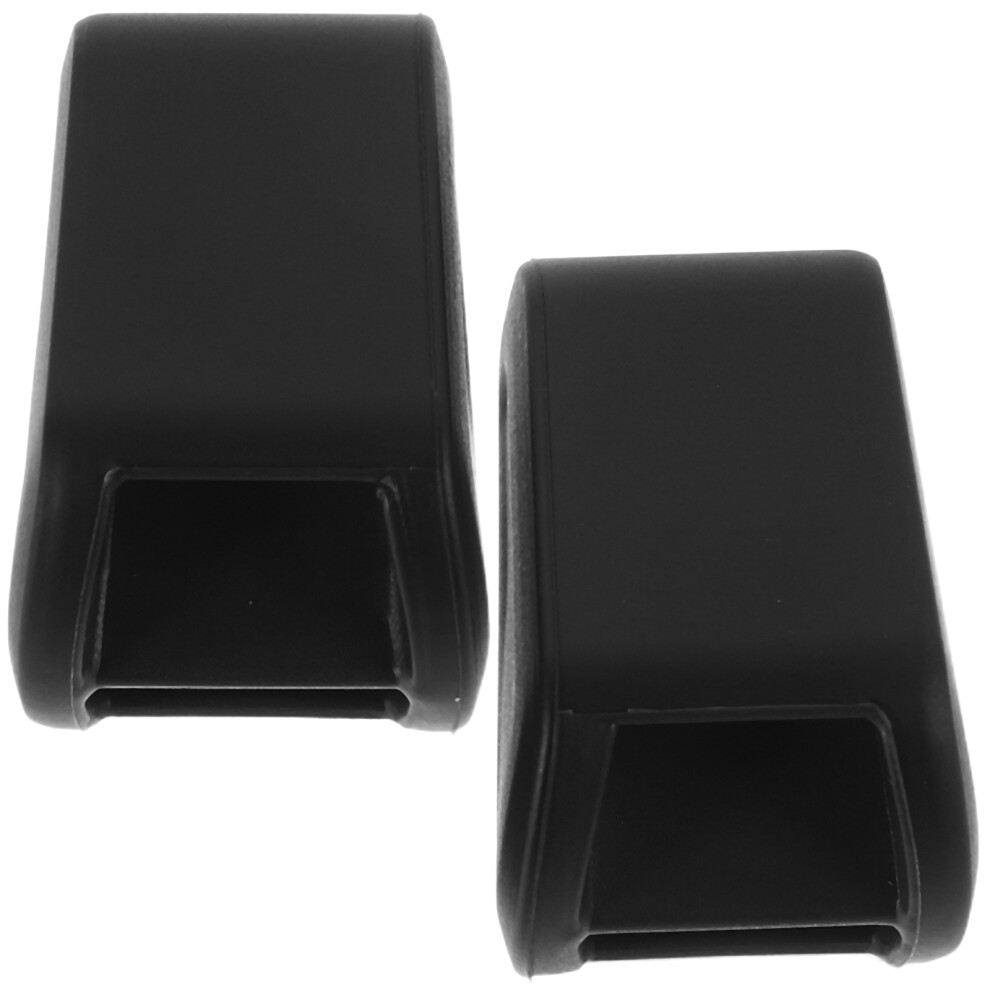 2Pcs Air Conditioning Vent Clip Abs Car Air Outlet Holder Black 3062267836188