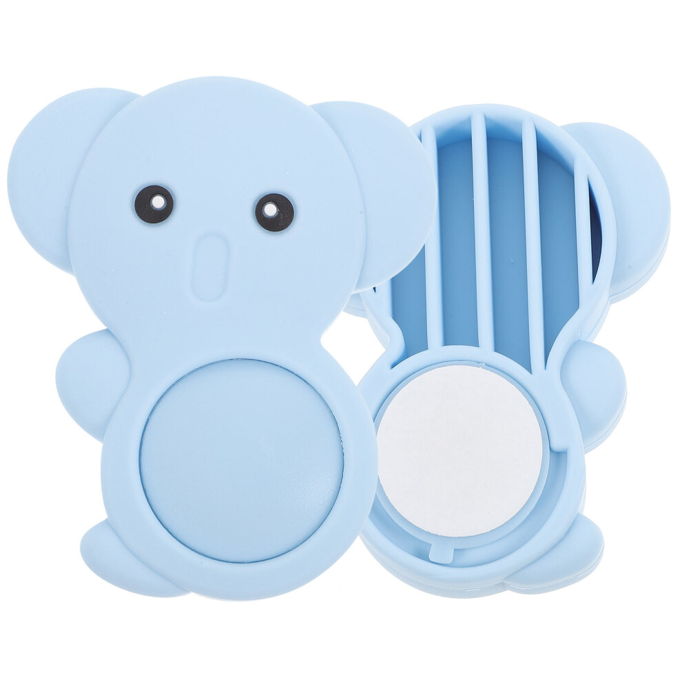 Sky- Door Pinch Guard Abs Pvc Baby Safety Finger Protector Blue Inoomp