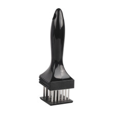 Heavy Duty Stainless Steel Meat Tenderizer for Beef Pork Chicken with Ergonomic Comfort Grip
