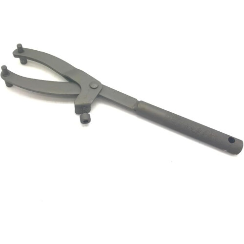 Motorcycle Clutch Flywheel Holder Tool AT637 for Secure Engine Pulley Sprocket Removal 1