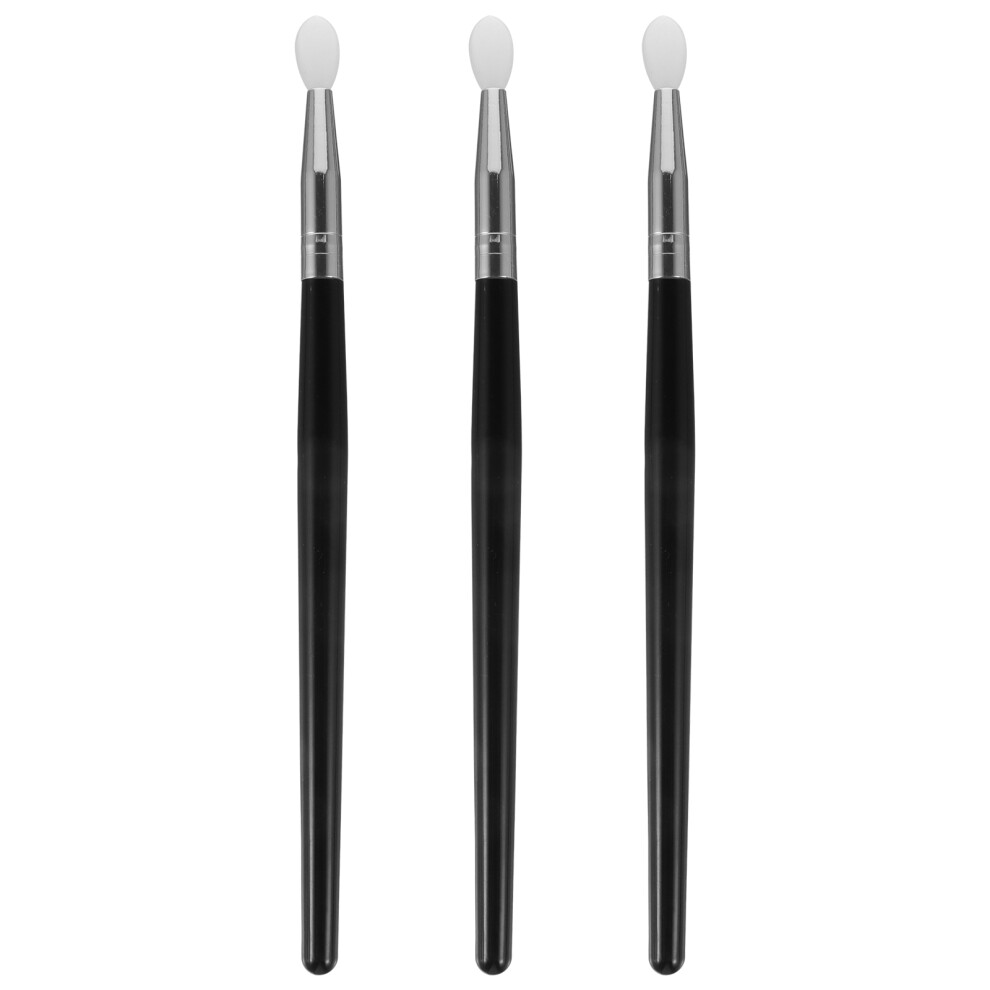 Solustre 5Pcs Silicone Nail Art Pen Set For And Detailing For Manicure And Nail Art Enthusiasts Includes Fine Liner Brushes