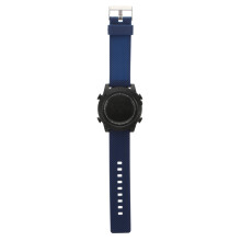 Waterdicht Elektronisch Horloge Met PU Band En Stalen Details