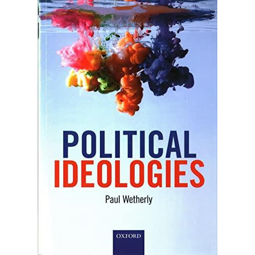 Political Ideologies Paperback Book