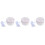 66*126mm Sandpaper Backing Pad For Sanding Discs Pu Manual Grinding Disc Abrasive Back Hook Loop 5