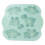 Silicone Green Dinosaur Cake Mold Durable Food-Grade DIY Baking Tool 9