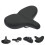 Large Noir En PU Amorti 3