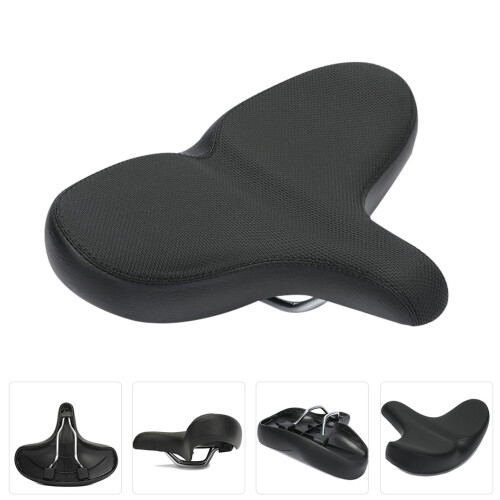 Large Noir En PU Amorti 2