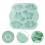 Silicone Green Dinosaur Cake Mold Durable Food-Grade DIY Baking Tool 4
