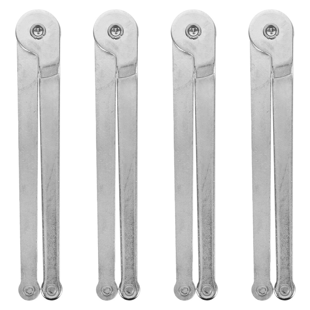 4Pcs Versatile Steel Angle Grinder Spanner Wrench Set For Fast Removal 3111993784109