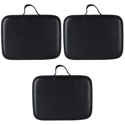 3Pcs Black Hair Clipper Storage Box Shockproof Shaver Carrying Case 2