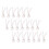 60 Pcs 35mm Three-Pole Self-Excited Buzzer Piezo Disc Ceramic Chip 11