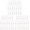 60 Pcs 35mm Three-Pole Self-Excited Buzzer Piezo Disc Ceramic Chip 2