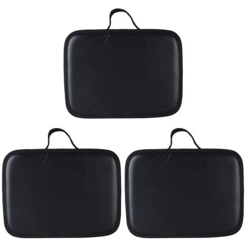 3Pcs Black Hair Clipper Storage Box Shockproof Shaver Carrying Case 1