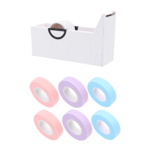 Set Of Eyelash Tapes Cutter And Isolation Patches