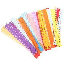 80Pcs Craft Flowers Assorted Color Paper Flower Art for DIY Projects