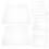 2pcs Acrylic Sheets Diy Acrylic Panel Crafting Board For Display Box Sheets For Crafts And Storage Projects 10