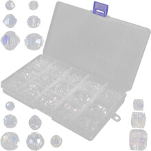 5000Pcs Durable Glass Spacer Beads for DIY Beaded Jewelry Craft