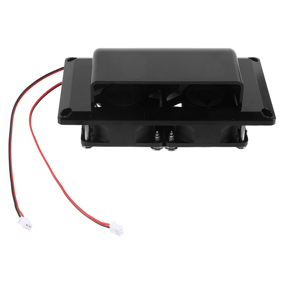 12V Rv Ventilation Fan Side Mounted Exhaust Fan For Camper Black 3164024144946