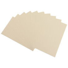Calligraphy Paper Beige 10sheets 19.7x11.8in