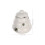 5Pcs Bee Pattern Ceramic Honey Pot with Lid and Dipper for Kitchen 3