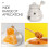 5Pcs Bee Pattern Ceramic Honey Pot with Lid and Dipper for Kitchen 8