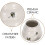 5Pcs Bee Pattern Ceramic Honey Pot with Lid and Dipper for Kitchen 7