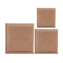 3pcs reusable heat resistant pressing pillows 15x12 10x10 5x5 inch
