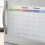 Magnetic Whiteboard Fridge Magnetic Writing Boards Multi 2pcs 6