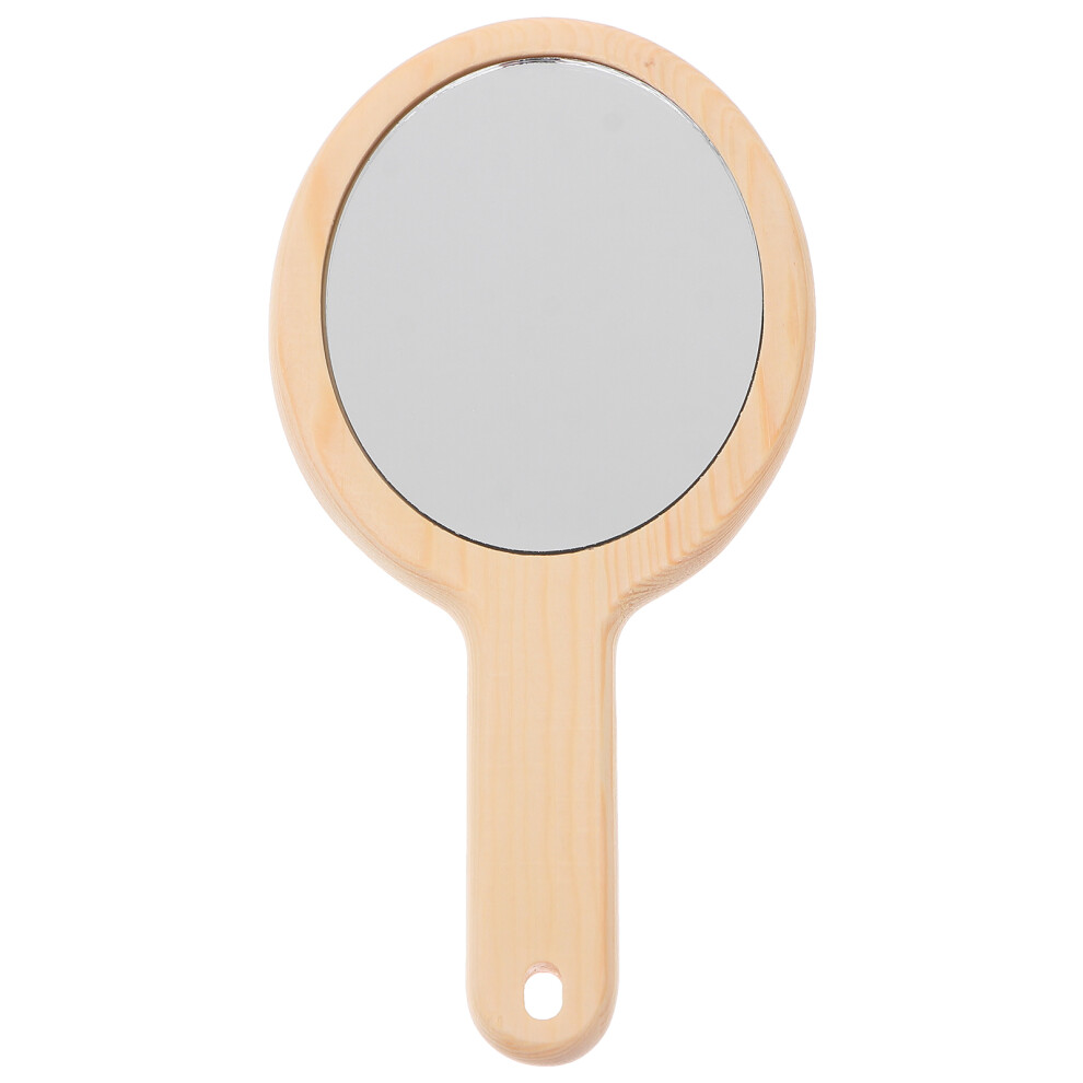 Totority Hand Held Mirror Makeup Small Handheld For Portable Travel Vanity