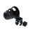 Compact Black Bike Stroller Bottle Holder Safe Durable PP Plastic 1