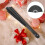 2Pcs Black Foldable Hand Fan for Party Performance Lightweight Durable 10