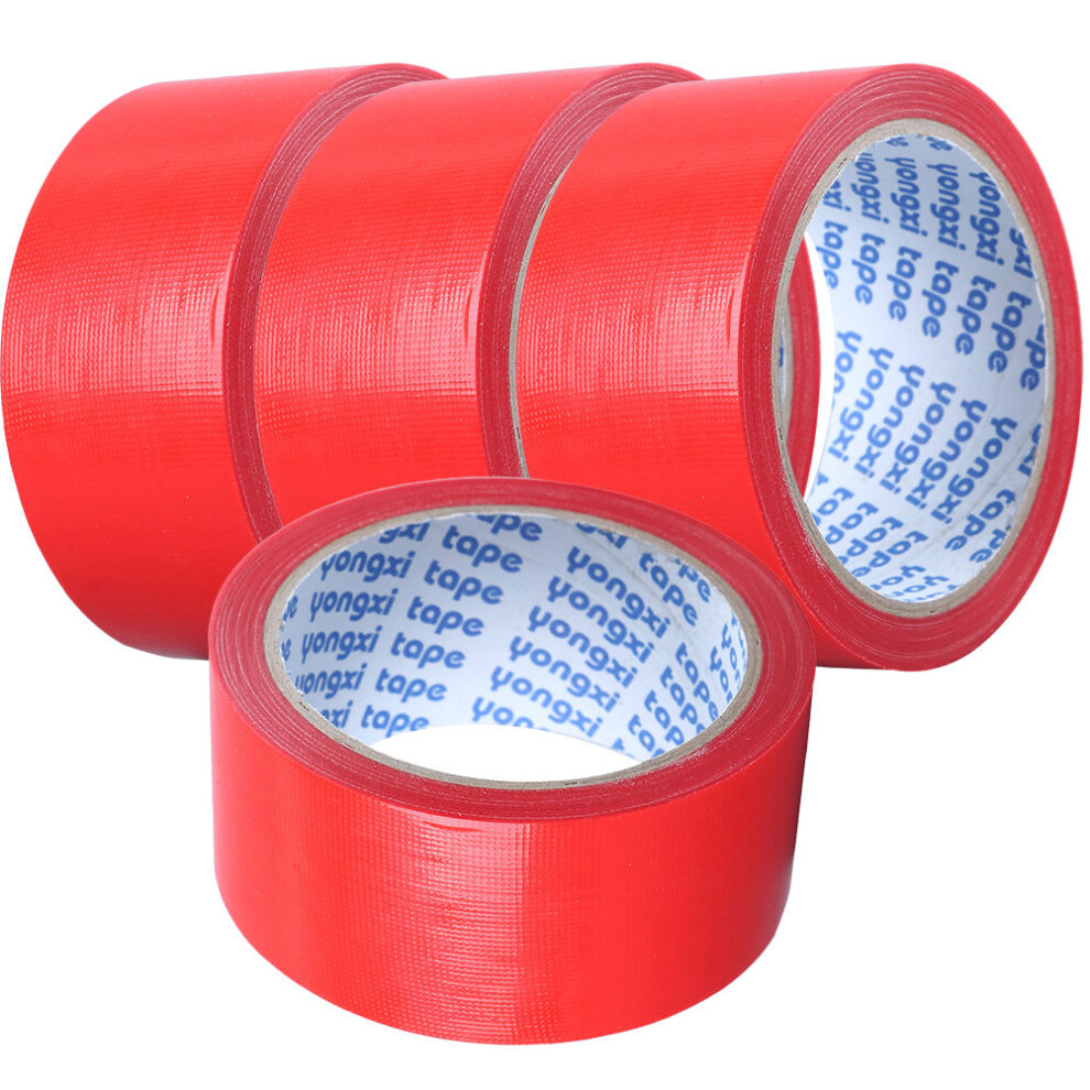 4 Rolls Heavy Duty Kitchen Sink Adhesive Tape Single Side Duct Tape 3072457431482