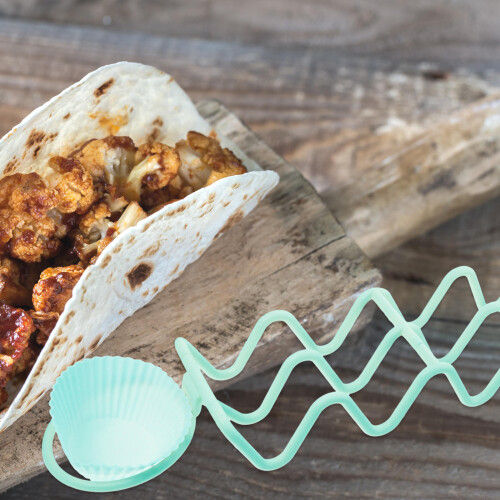 PP Taco- Mit 4 Fächern, Platzsparend & 2