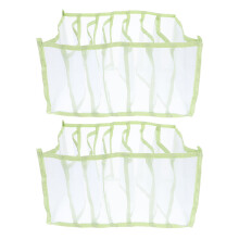 10pcs Rectangular Wood Chips Thick Unfinished Diy Craft Accessories For Scrapbooking Wooden Shapes