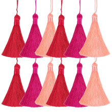 25 Pcs Tassels Accessories Jewelry Making Fringe Decoration