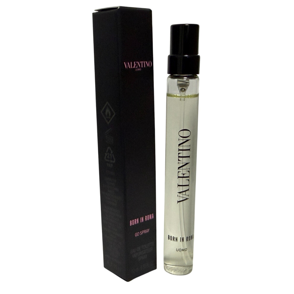Valentino Men's Uomo Born In Roma Go Spray 10Ml Edt For