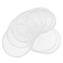 10Pcs Reusable Transparent Can Sealing Lids Pe Food Preservation Caps