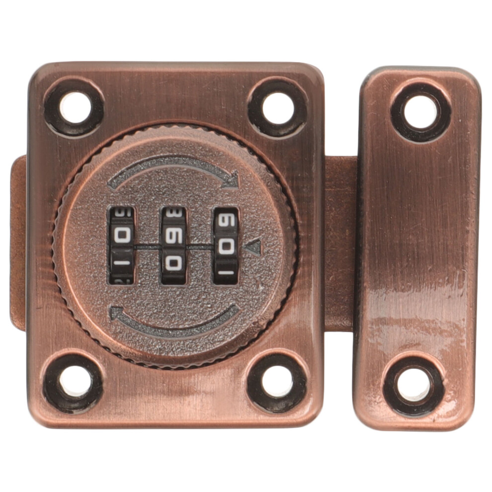 Childproof Combination Lock Password 6.50X5.00x3.00cm 3061975017322