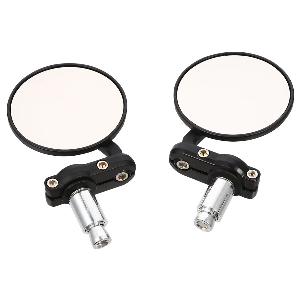 3 Pairs Bicycle Mirror Handlebar Abs Bike 013540907838