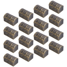 Unbranded 32 Pcs Lids Pirate Treasure Chest Toy Box Desktop Child