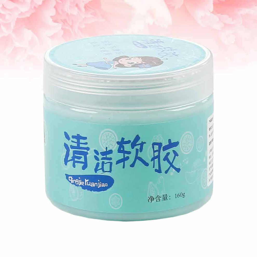1Pc Sky- Keyboard Cleaning Clay Multi-Purpose Dust Erase Gel Blue 3163069657619