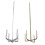 4Pcs Electric Drill Stirring Rods Assorted Color Durable Cement Mixer 1