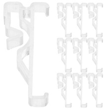 12pcs valance clips for window blinds, horizontal blind accessories