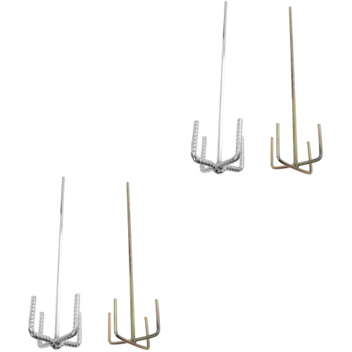 4Pcs Electric Drill Stirring Rods Assorted Color Durable Cement Mixer 2