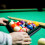 2Pcs ABS Pool Table Billiard Triangle Rack Durable Ball Holder 7